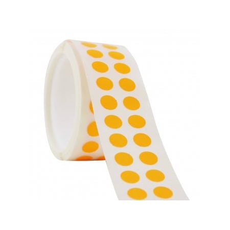 Diversified Biotech Tough-Spots, 3/8" Dia, Orange, 1000/pk, 1000PK 247106O
